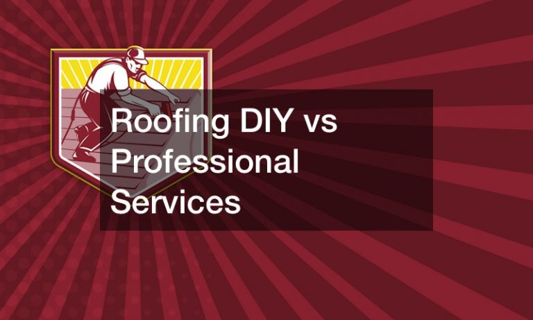 Roofing DIY vs Professional Services