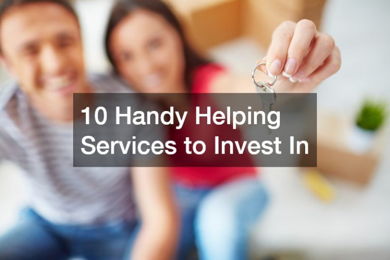 10 Handy Helping Services to Invest In