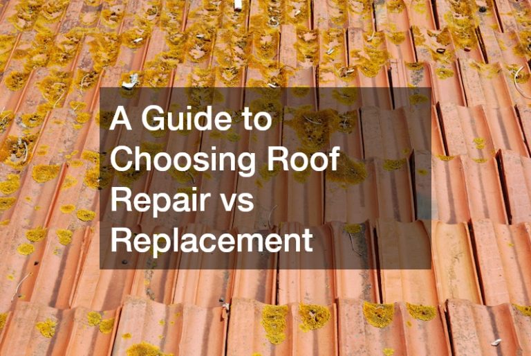 A Guide to Choosing Roof Repair vs Replacement